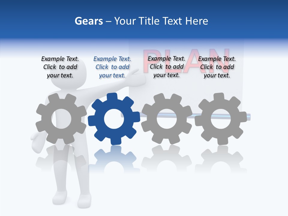 Professional Flipchart Study PowerPoint Template