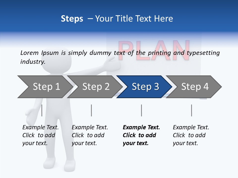 Professional Flipchart Study PowerPoint Template
