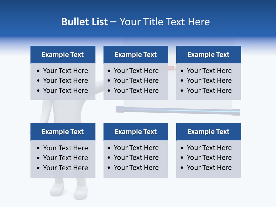 Professional Flipchart Study PowerPoint Template