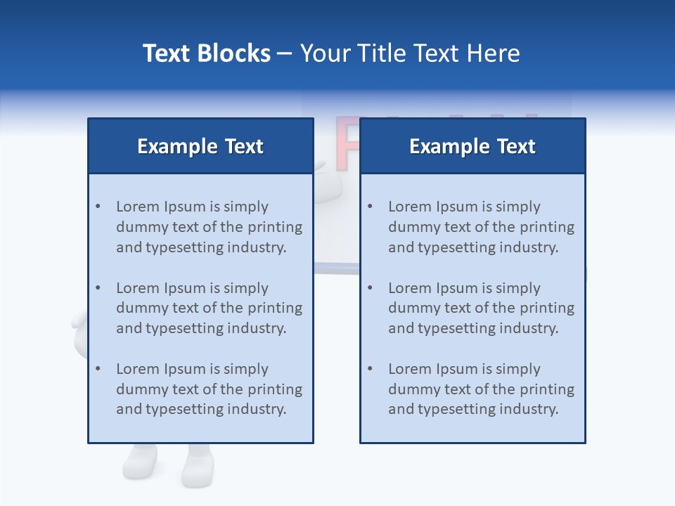 Professional Flipchart Study PowerPoint Template