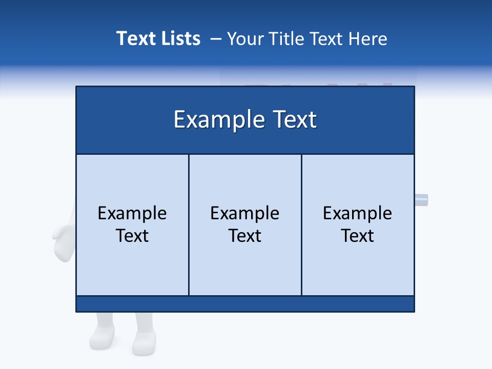 Professional Flipchart Study PowerPoint Template