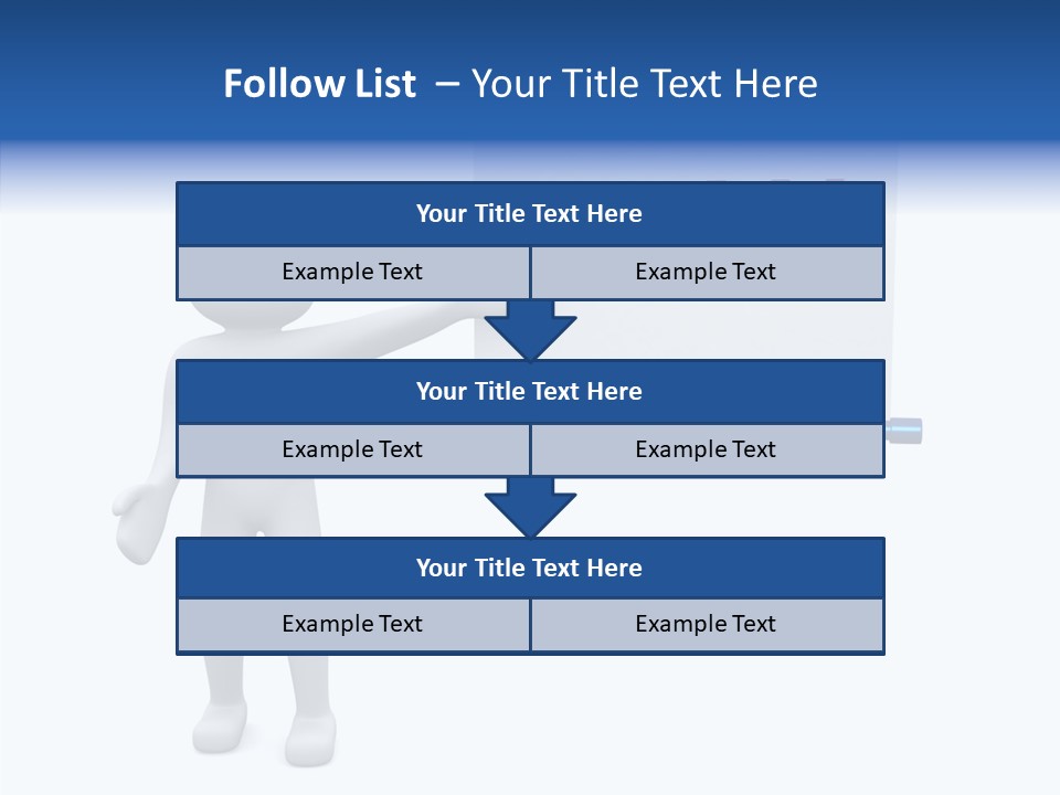 Professional Flipchart Study PowerPoint Template