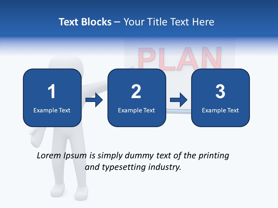 Professional Flipchart Study PowerPoint Template