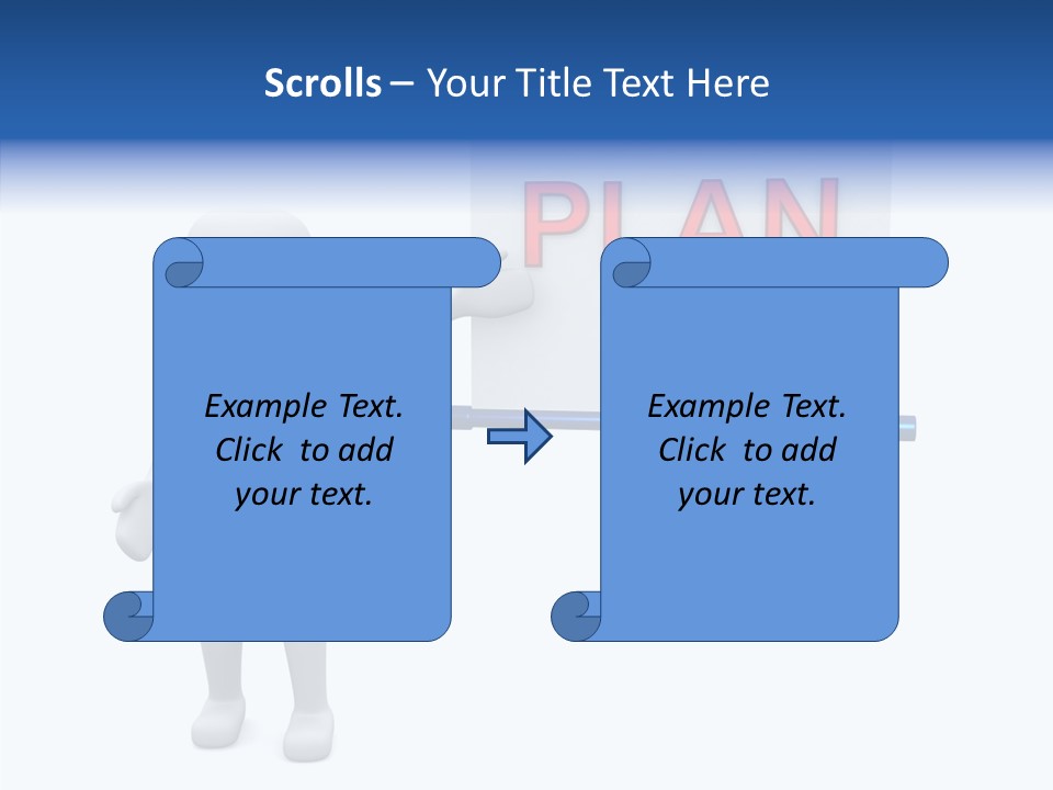 Professional Flipchart Study PowerPoint Template