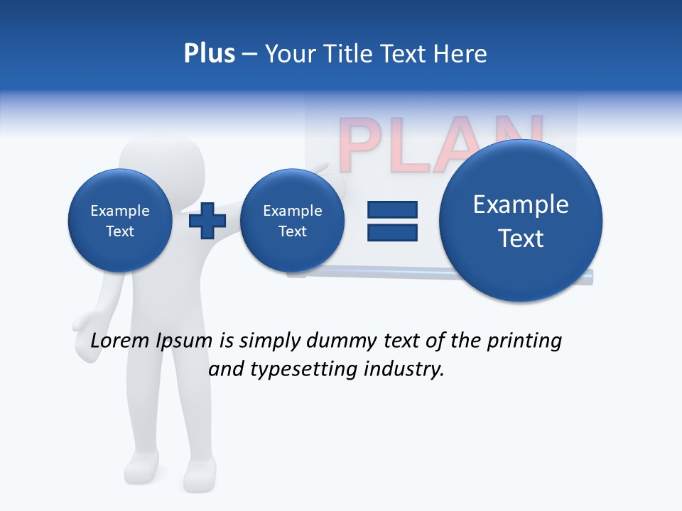 Professional Flipchart Study PowerPoint Template