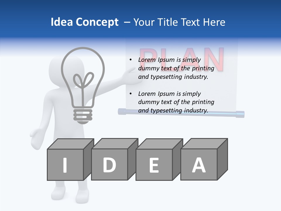 Professional Flipchart Study PowerPoint Template