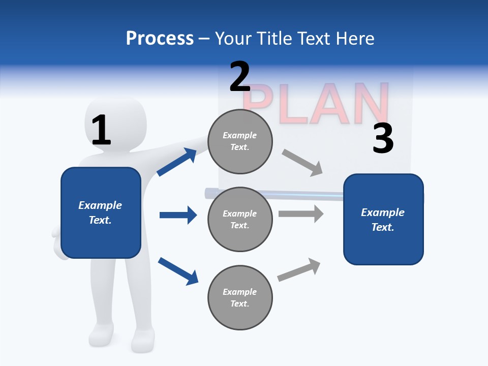 Professional Flipchart Study PowerPoint Template