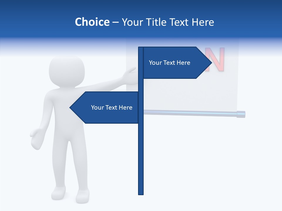 Professional Flipchart Study PowerPoint Template