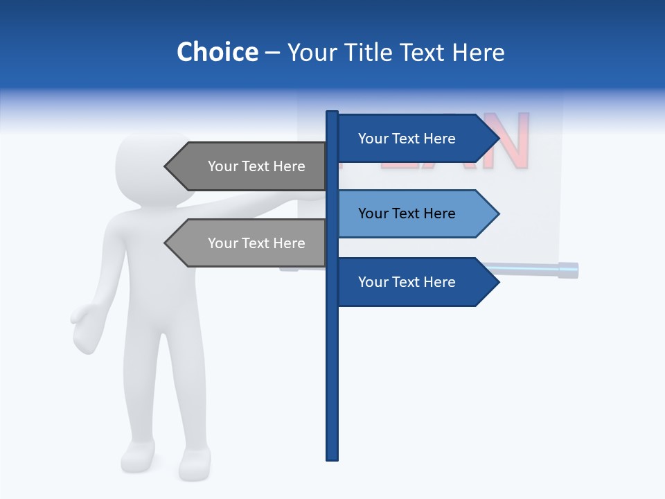 Professional Flipchart Study PowerPoint Template