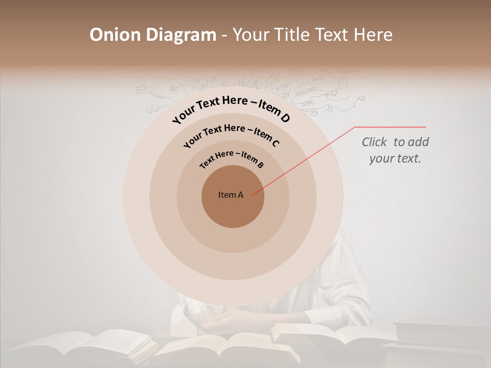 Blonde Doubt Mess PowerPoint Template