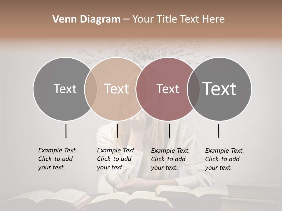 Blonde Doubt Mess PowerPoint Template