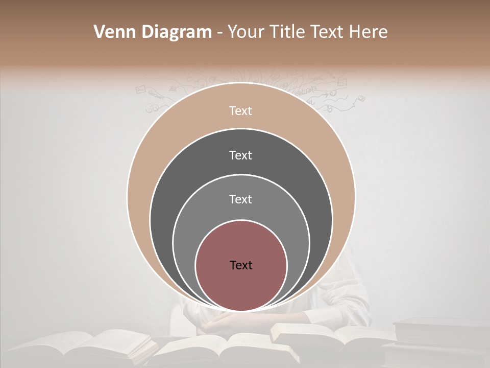 Blonde Doubt Mess PowerPoint Template