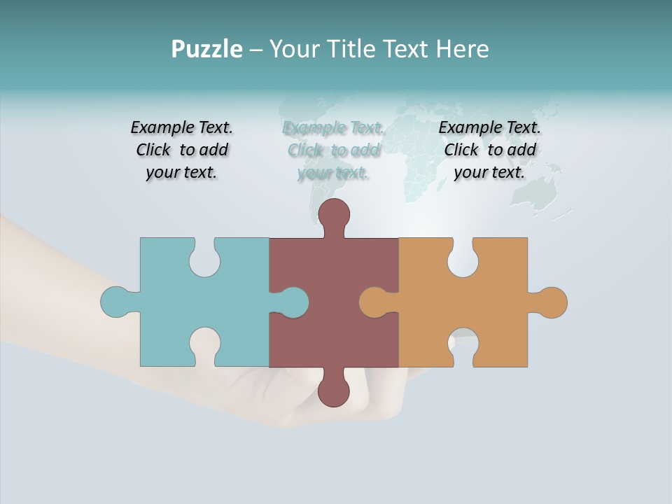 Social Number Speak PowerPoint Template