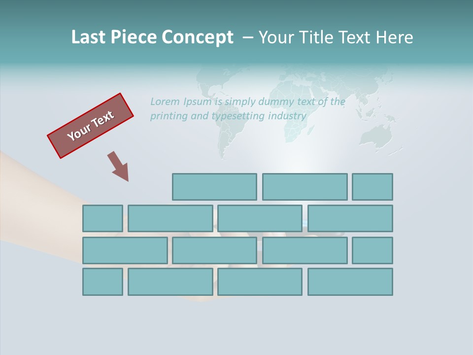 Social Number Speak PowerPoint Template