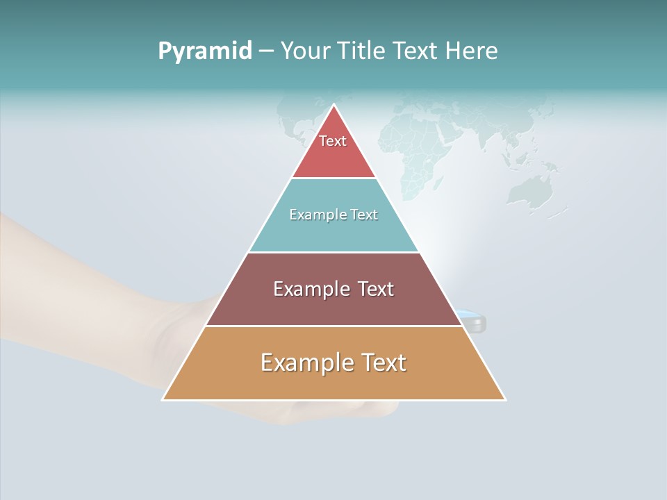 Social Number Speak PowerPoint Template