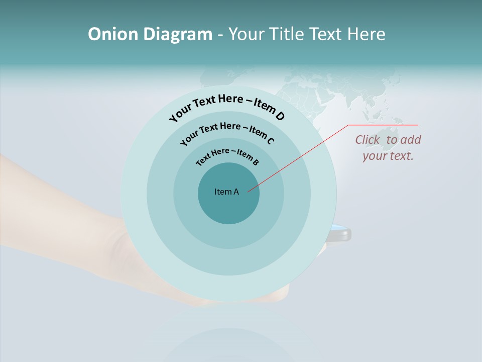 Social Number Speak PowerPoint Template