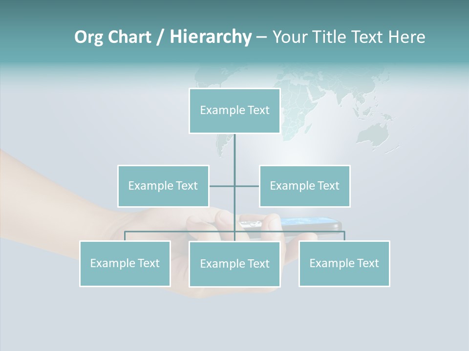 Social Number Speak PowerPoint Template