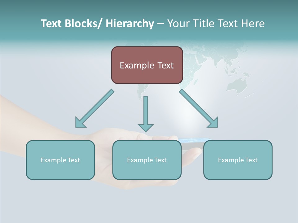 Social Number Speak PowerPoint Template