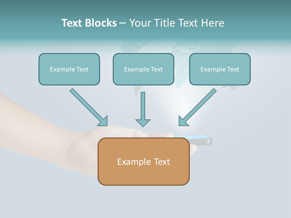Social Number Speak PowerPoint Template