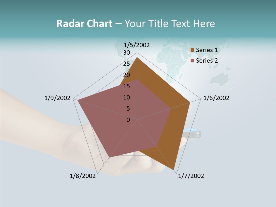 Social Number Speak PowerPoint Template