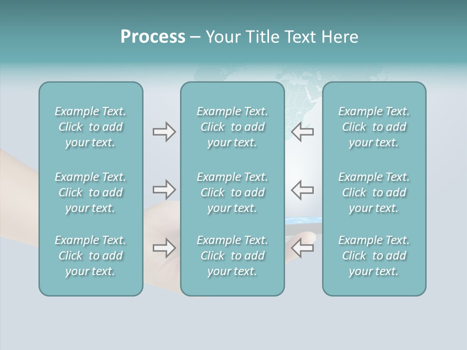 Social Number Speak PowerPoint Template