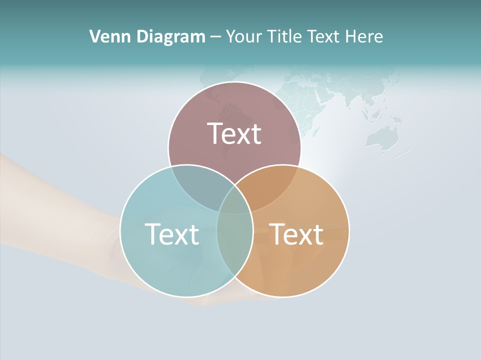 Social Number Speak PowerPoint Template