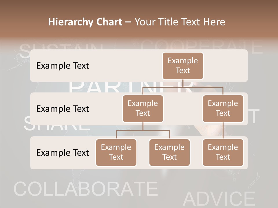 Pointing Text List PowerPoint Template