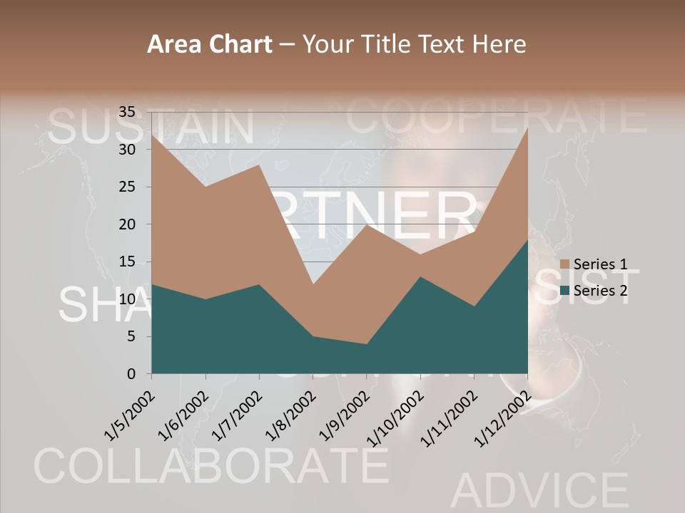 Pointing Text List PowerPoint Template