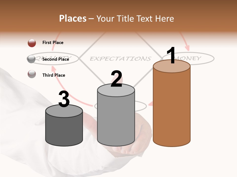 Project Teach Arm PowerPoint Template