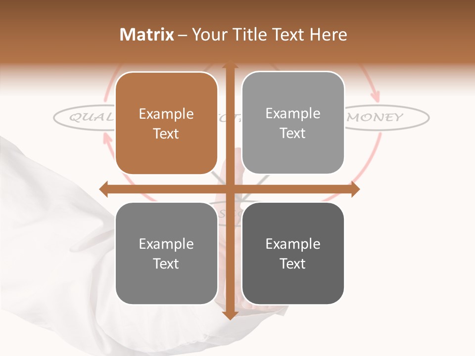 Project Teach Arm PowerPoint Template