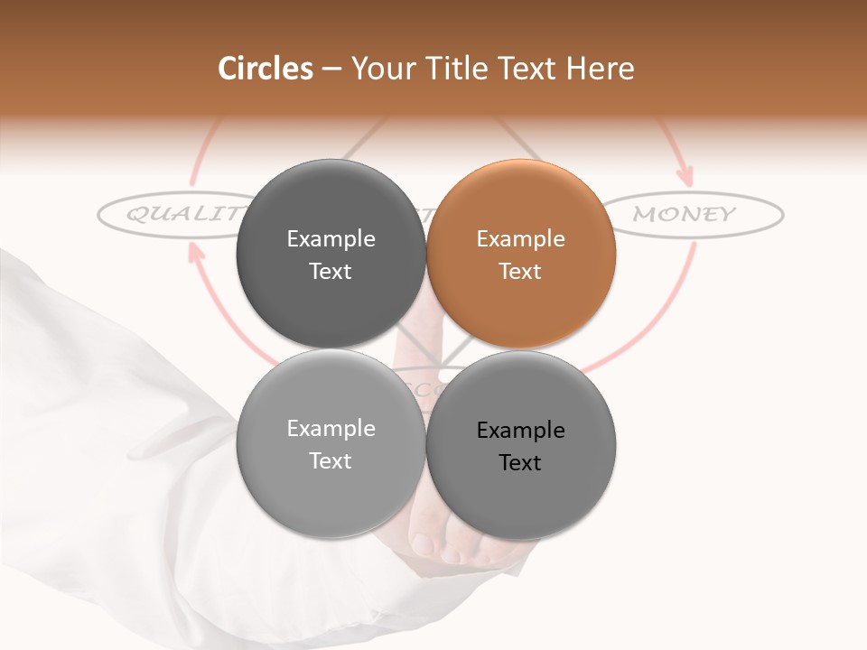 Project Teach Arm PowerPoint Template