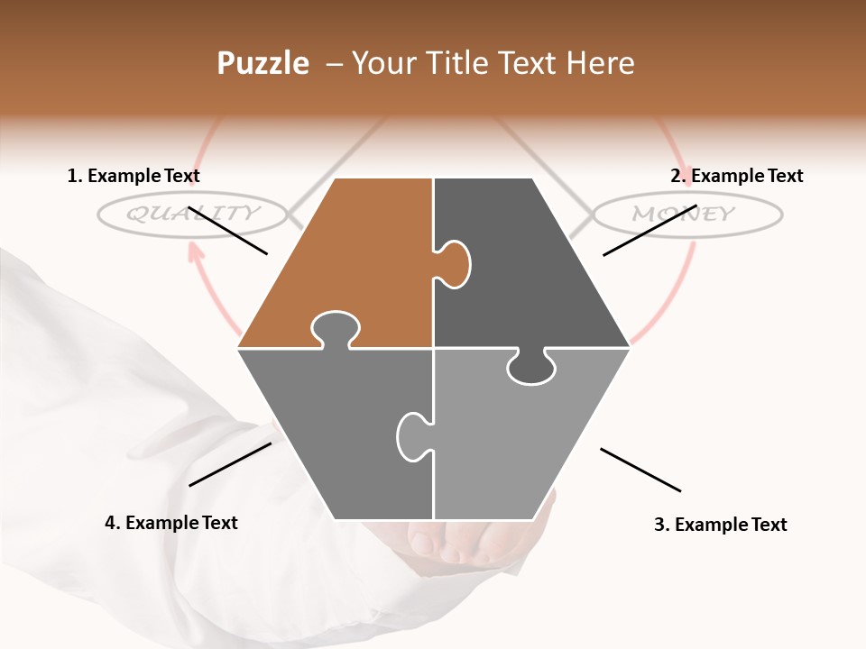 Project Teach Arm PowerPoint Template