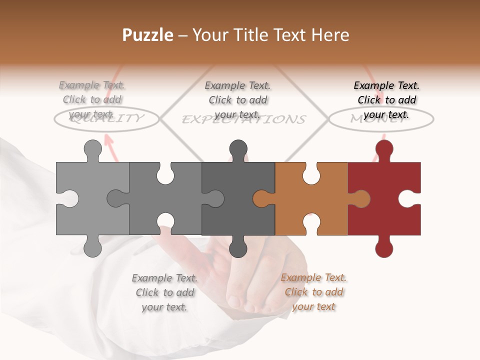 Project Teach Arm PowerPoint Template