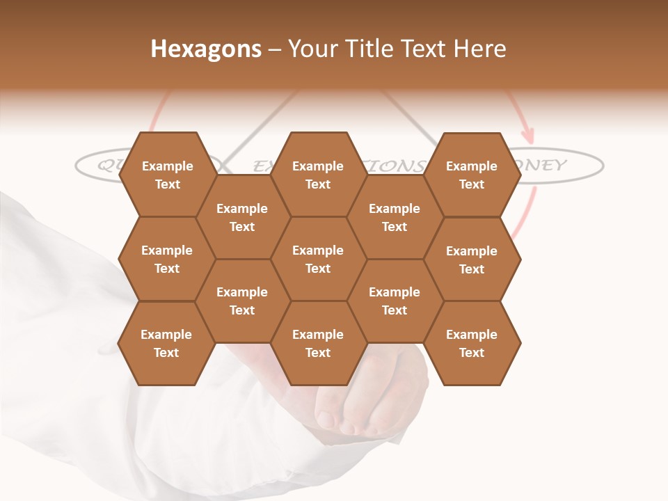 Project Teach Arm PowerPoint Template