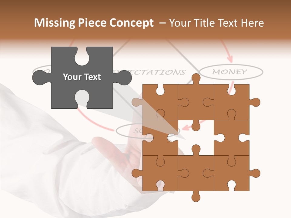 Project Teach Arm PowerPoint Template