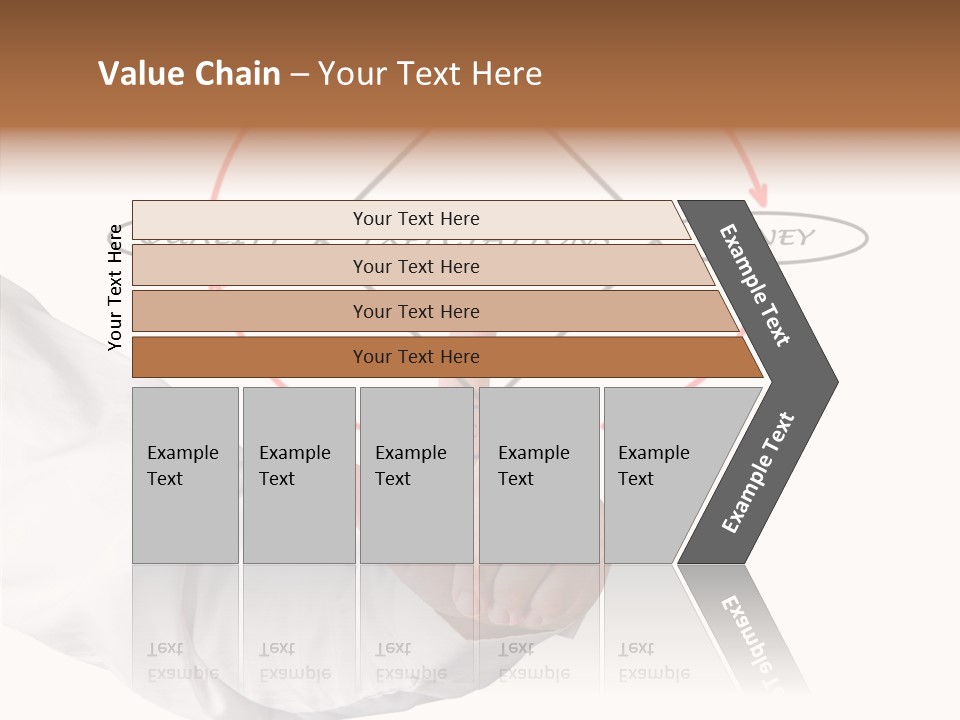 Project Teach Arm PowerPoint Template