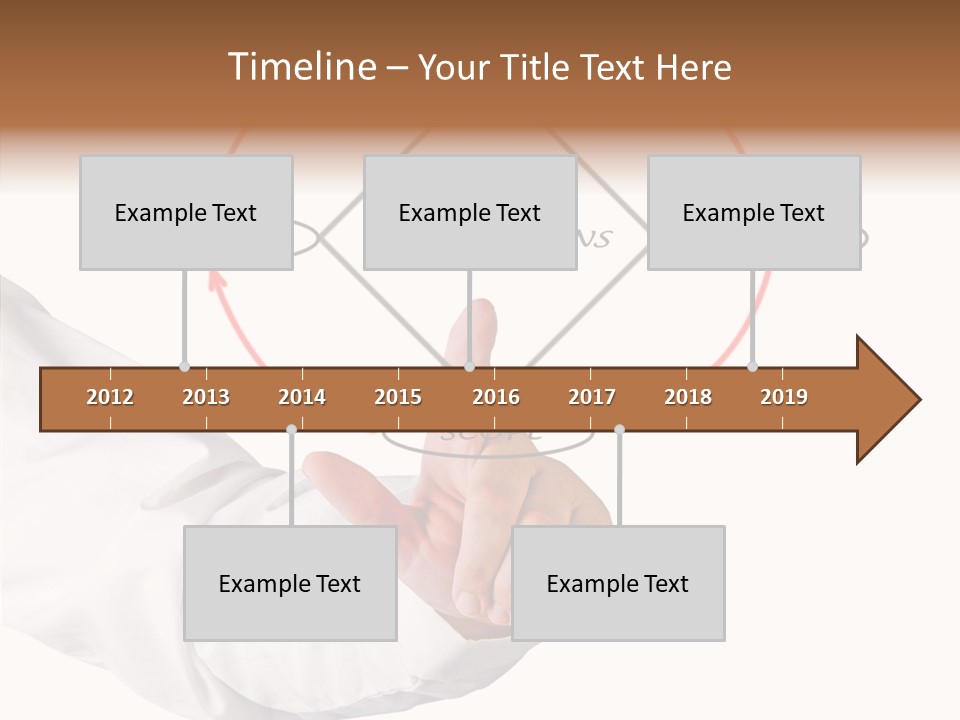 Project Teach Arm PowerPoint Template