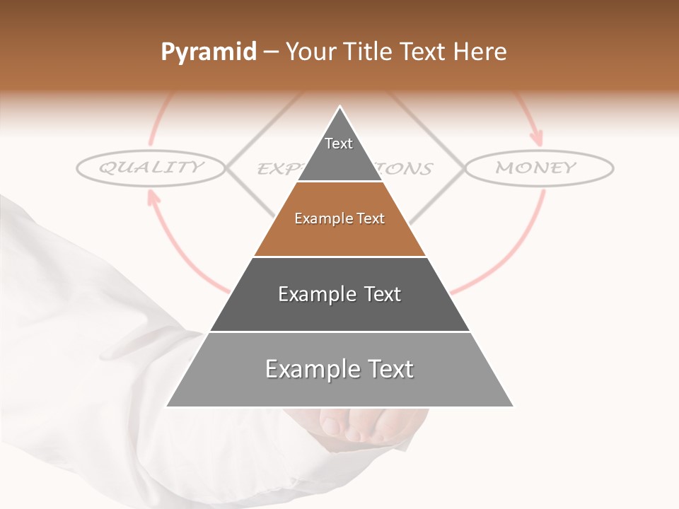 Project Teach Arm PowerPoint Template
