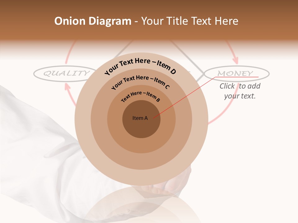 Project Teach Arm PowerPoint Template