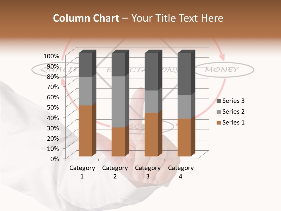 Project Teach Arm PowerPoint Template