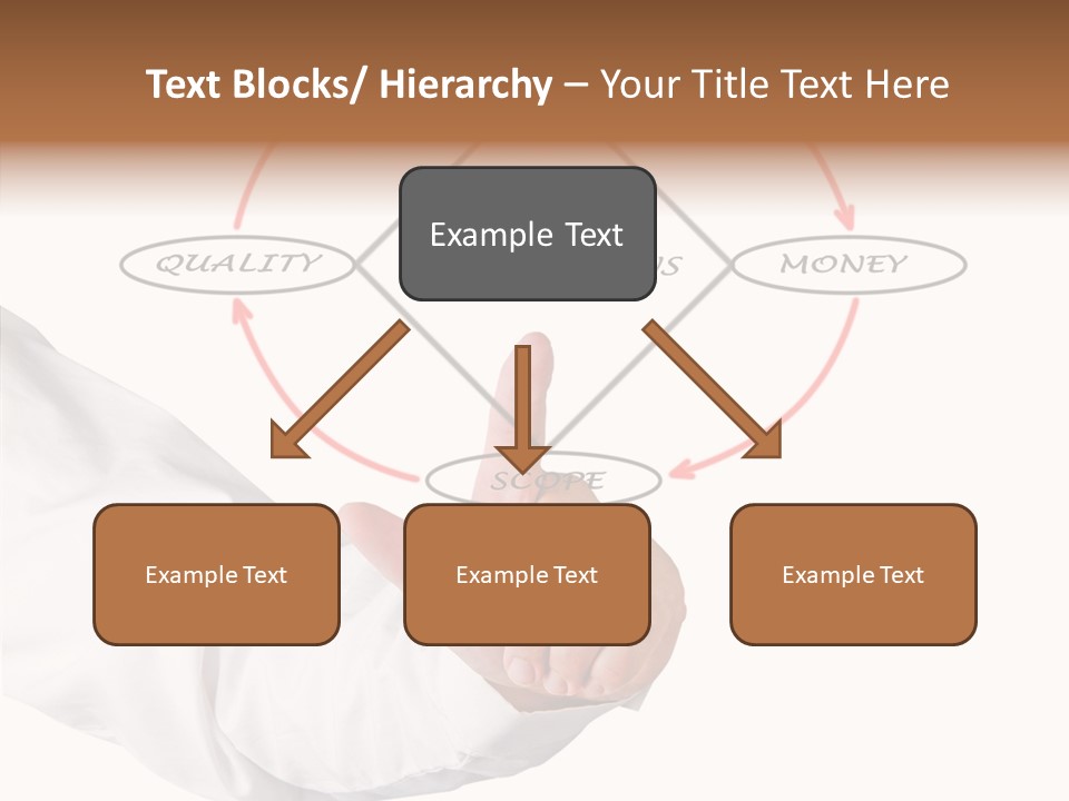 Project Teach Arm PowerPoint Template