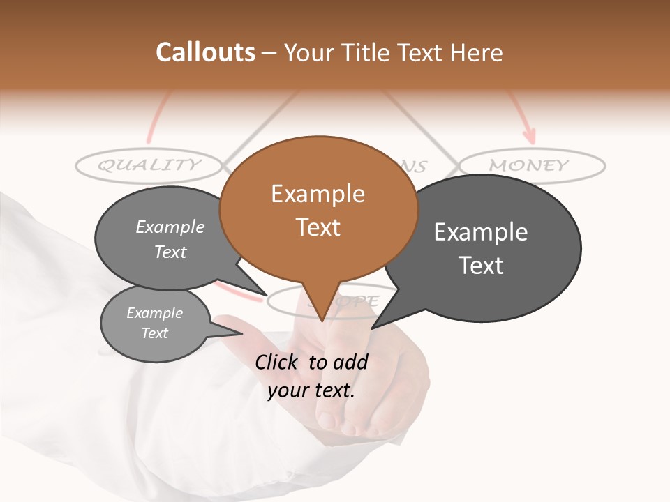 Project Teach Arm PowerPoint Template