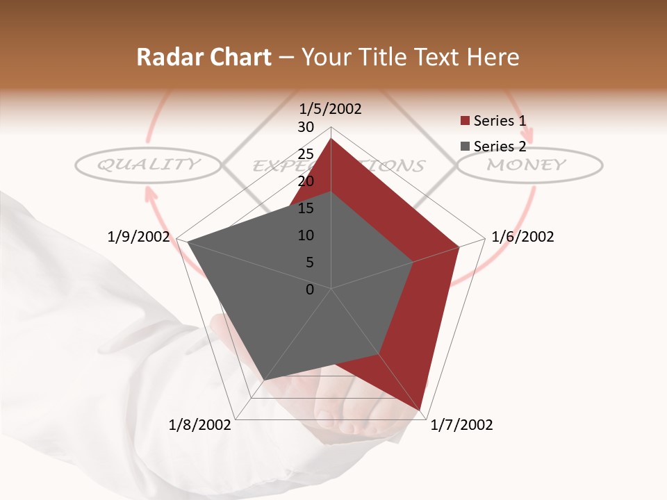 Project Teach Arm PowerPoint Template