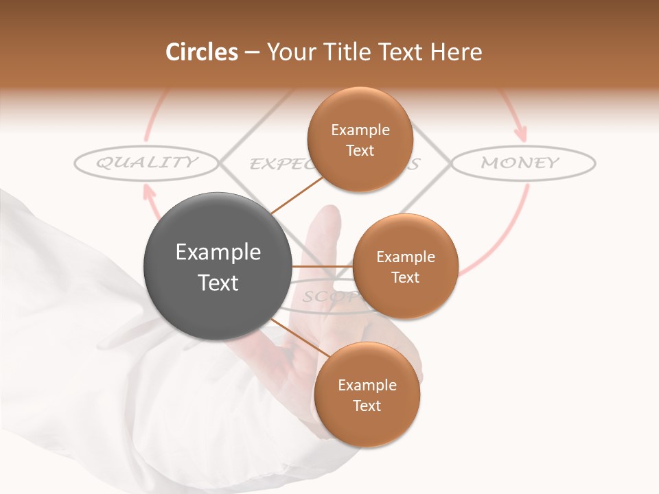 Project Teach Arm PowerPoint Template