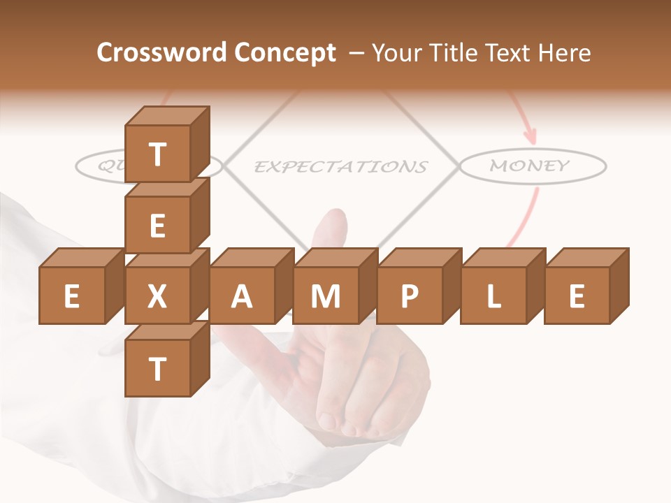 Project Teach Arm PowerPoint Template
