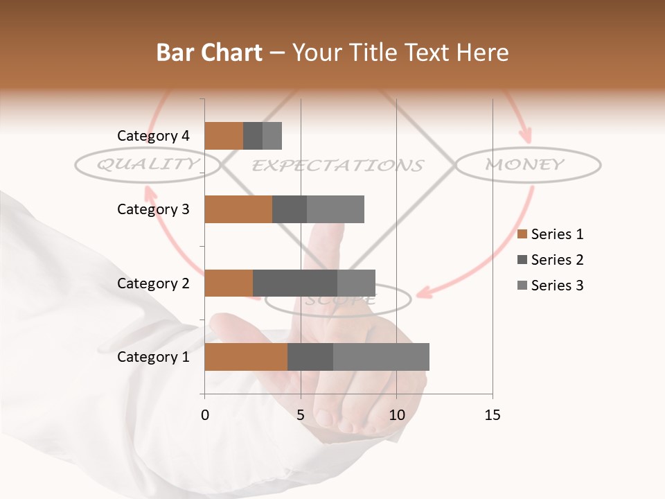 Project Teach Arm PowerPoint Template