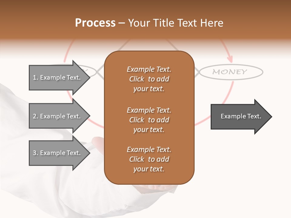 Project Teach Arm PowerPoint Template
