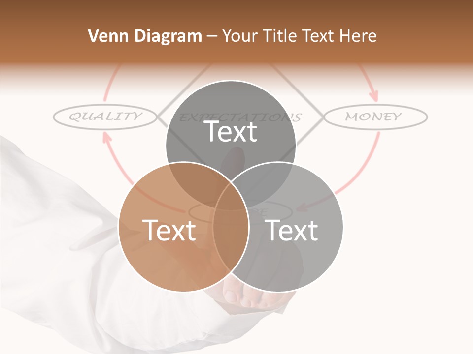 Project Teach Arm PowerPoint Template