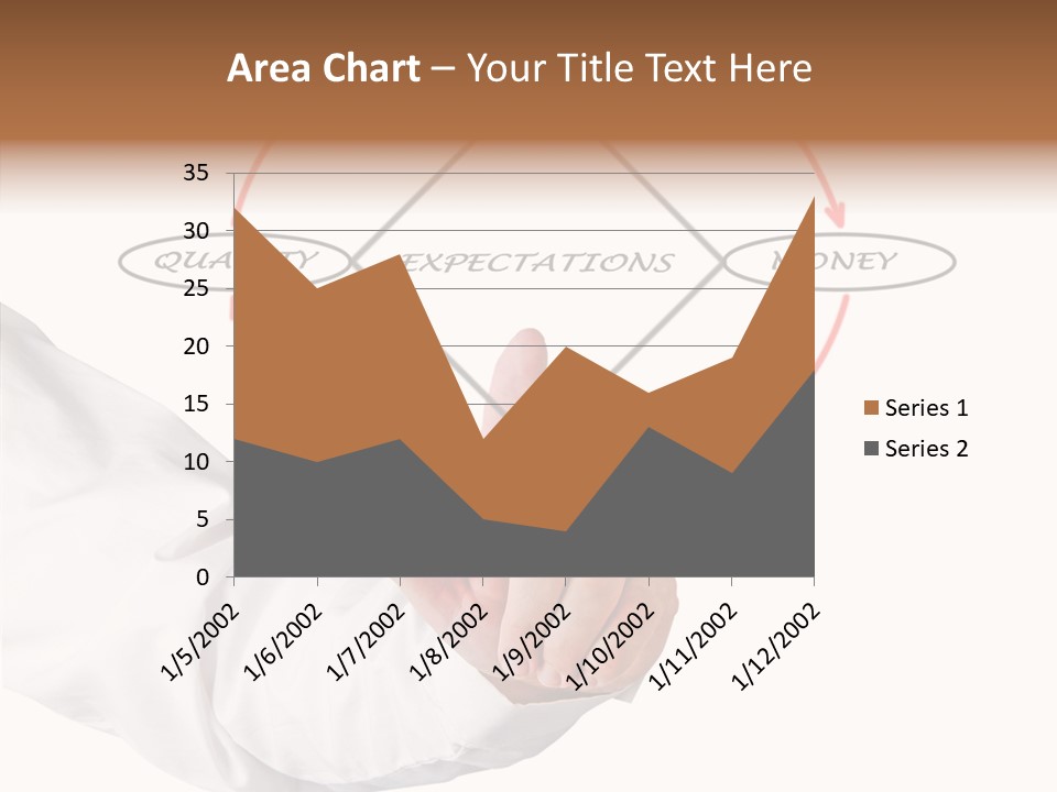 Project Teach Arm PowerPoint Template