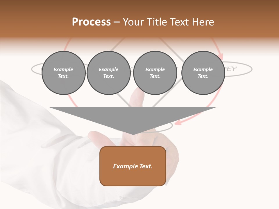 Project Teach Arm PowerPoint Template